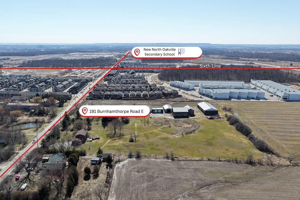 Mixed-Use Development Land
