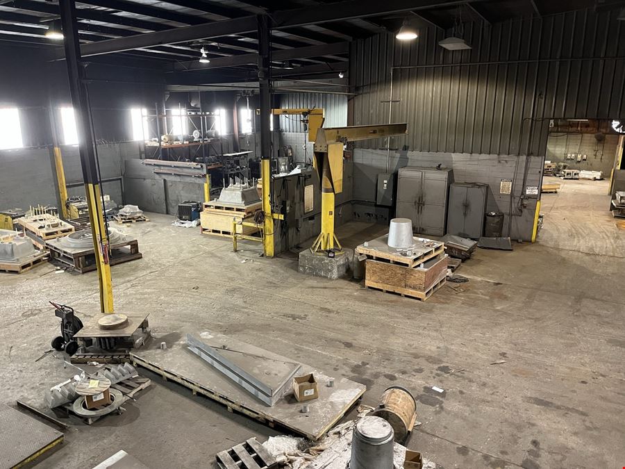 Talladega Crane Facility