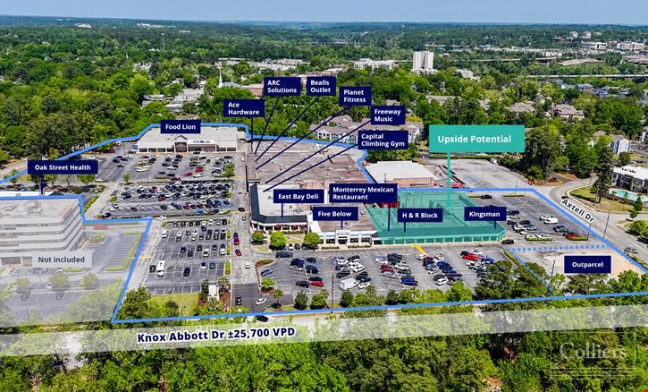 Parkland Plaza Investment Offering | Cayce, SC