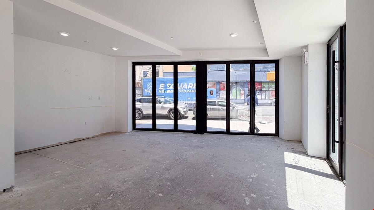 658 Washington Avenue | Brand-New 1,167 SF Corner Retail Condo Opportunity