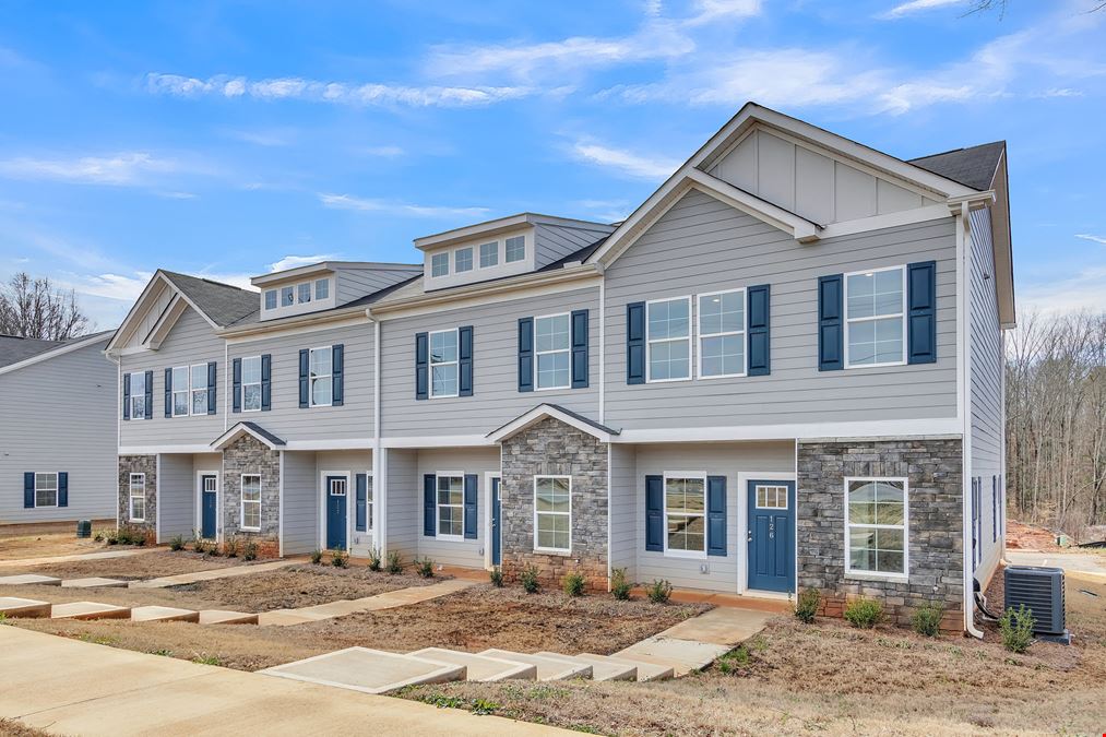 4 New Construction Townhomes