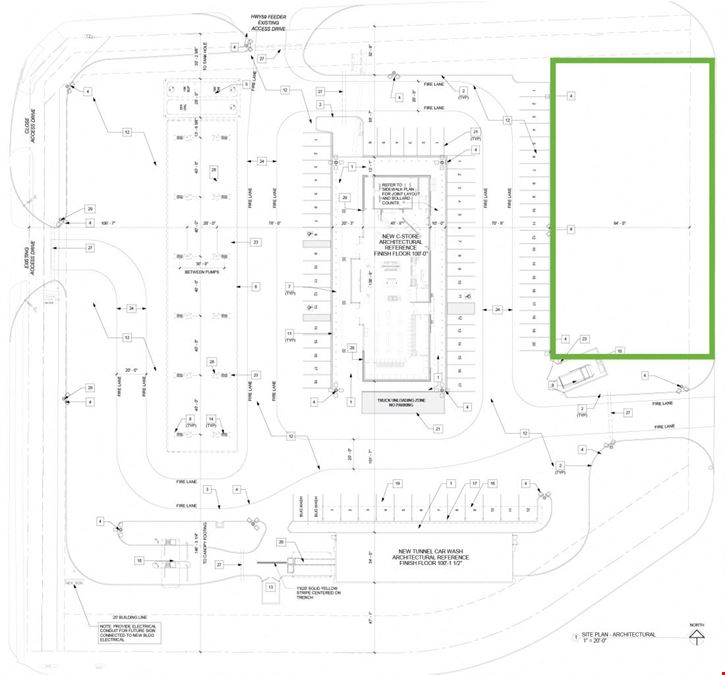 Pad Site at SEC of US 59 & SH-36