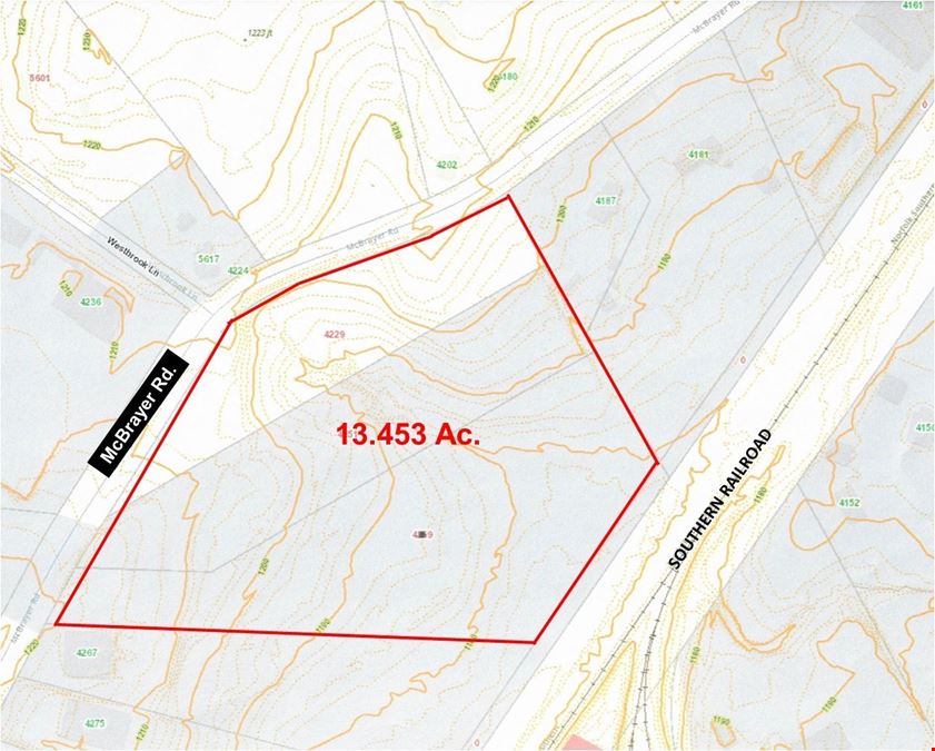 13.453 Acres | Hall County