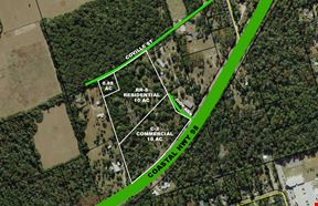 20+/- AC MIXED-USE DEVELOPMENT OPPORTUNITY - 3 PARCELS