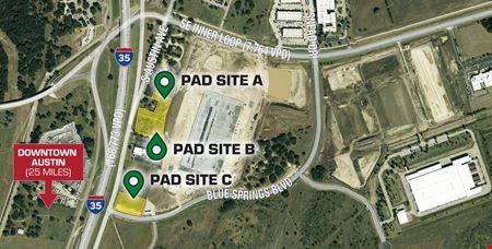 Preview of commercial space at South Of I-35 & SE Inner Loop Intersection