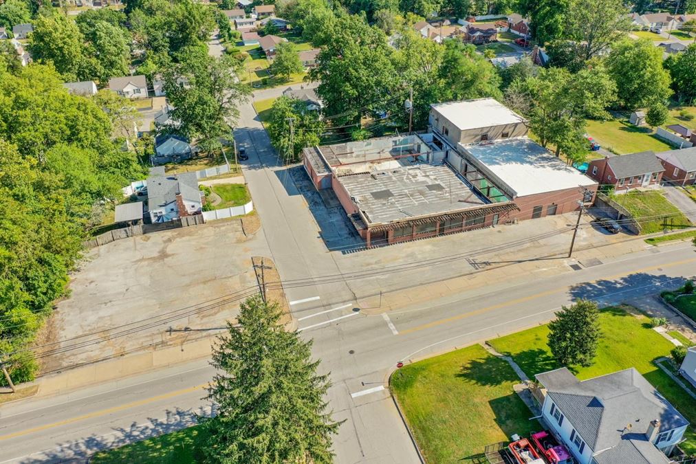 Overland Warehouse for Sale