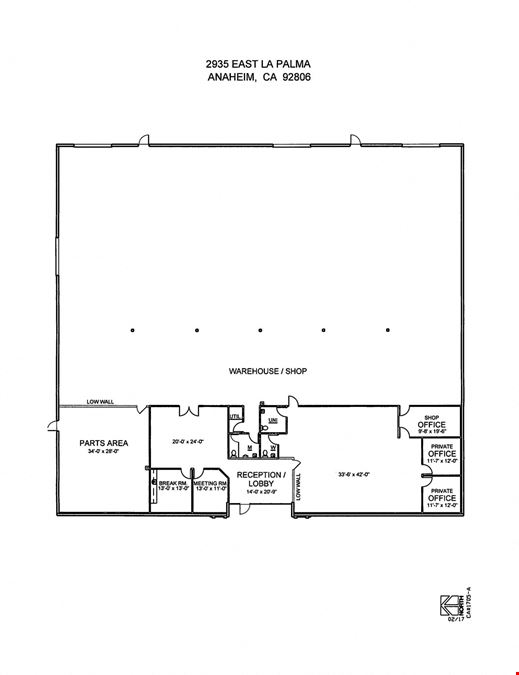 2935 E La Palma Ave