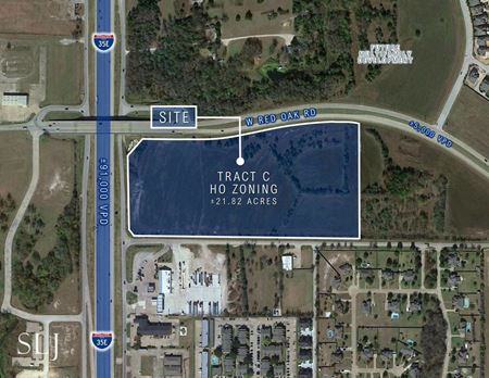Preview of VacantLand space for Sale at I-35 & W Red Oak Rd
