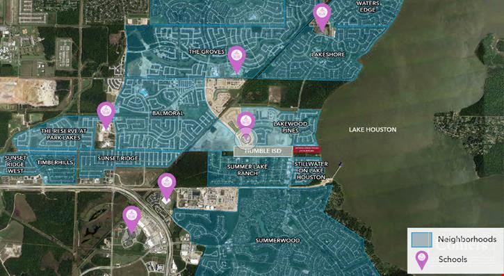 For Sale I ±14 AC on West Lake Houston Parkway