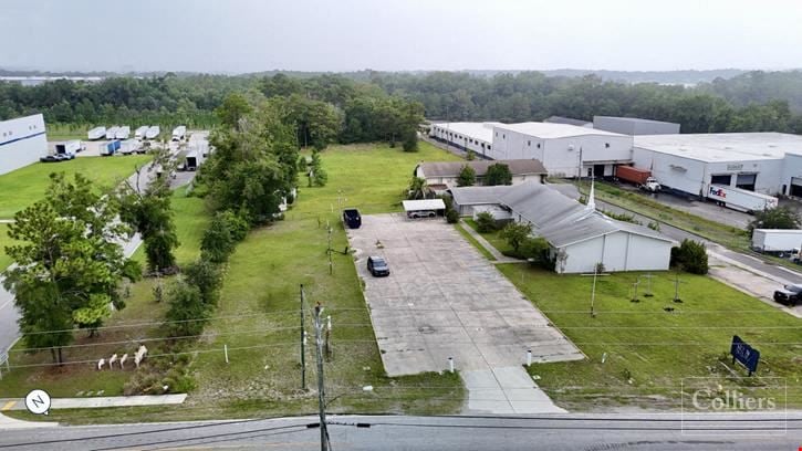 5.87± Acres Light Industrial Land