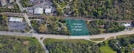 Preview of VacantLand space for Sale at Montauk Hwy