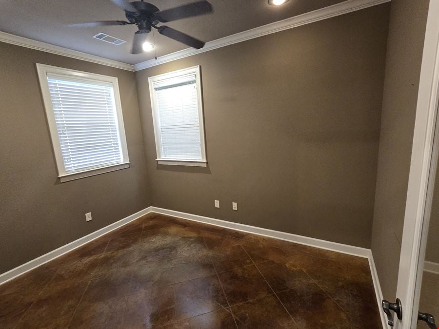 Leased Office and Land for Development