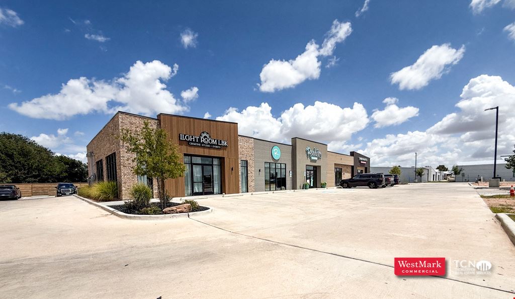 New Construction Retail on Upland Ave