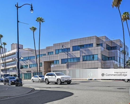 Preview of Office space for Rent at 8641 Wilshire Blvd