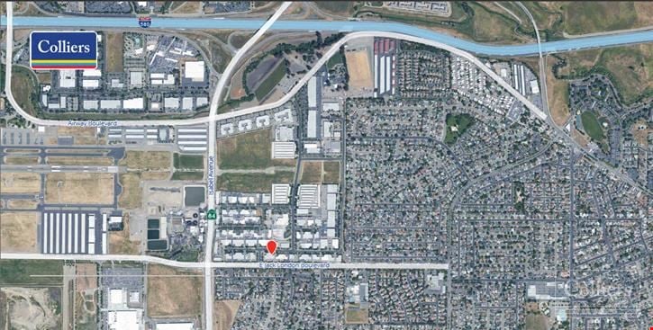 ±5,046 SF | Light Industrial Warehouse