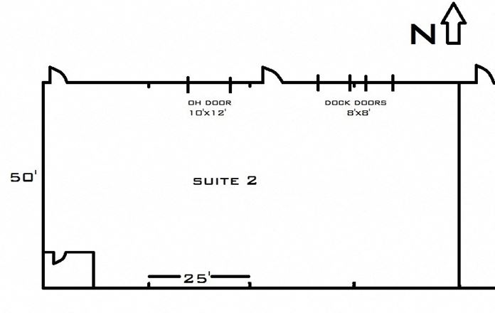 Preview of Industrial space for Rent at 2827 Freeman St.