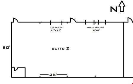 Preview of Industrial space for Rent at 2827 Freeman St.