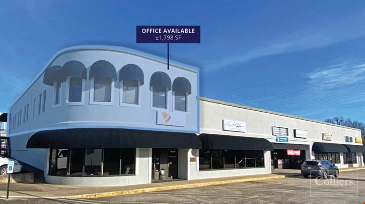 Retail Shopping Center on Anderson's Primary Retail Corridor