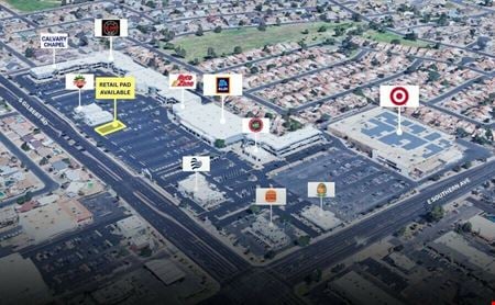 Preview of Retail space for Rent at NE of Gilbert Road & Southern Ave