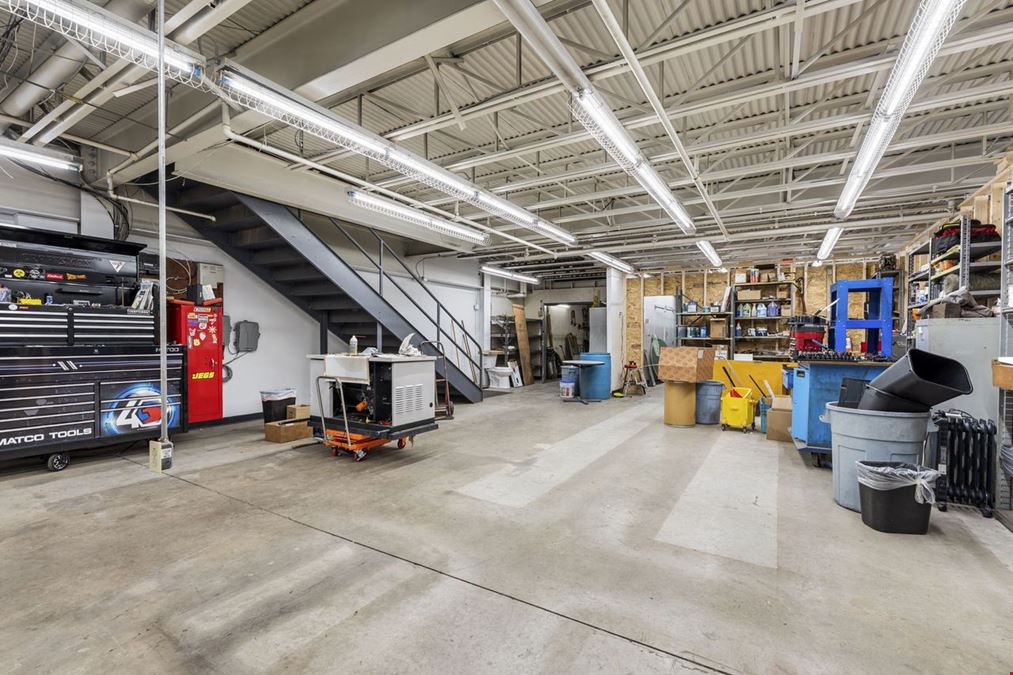 Suite H:  Versatile 4,000 SF Commercial Workspace with Dock, Power and Parking