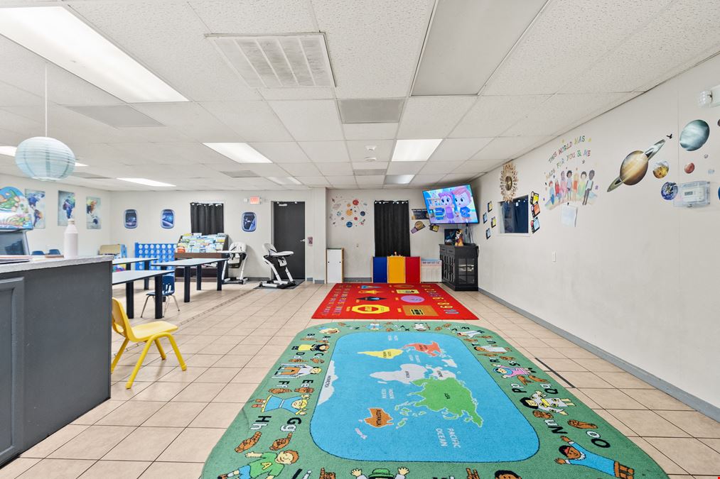 Established Child Care Center for Sale | Fully Licensed & Equipped Turnkey Business in Prime Location
