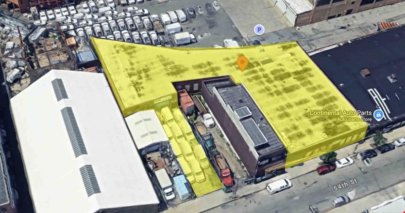 Preview of Industrial space for Rent at 58-94 54th St