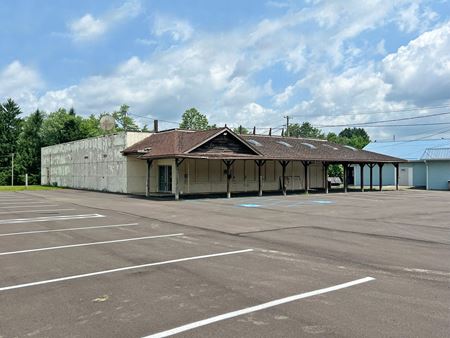 Preview of commercial space at 110 Railroad Street