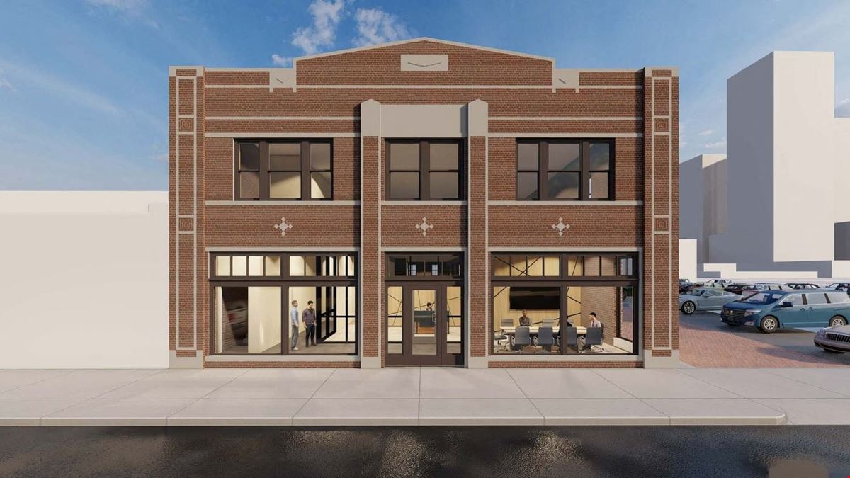 316 E 2nd St - Rose Pawn Historic Renovation - Office