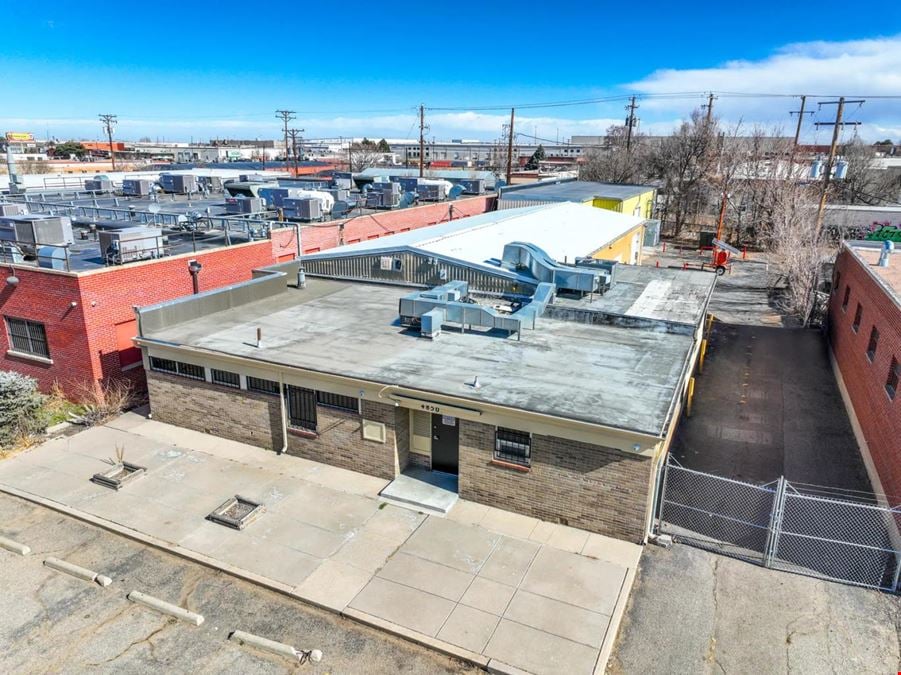 4850 Jackson Street | High-Barrier Submarket, I-70 Access