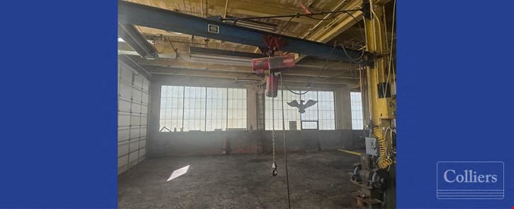 Industrial space available • 3,756 SF - Where Location Meets Opportunity