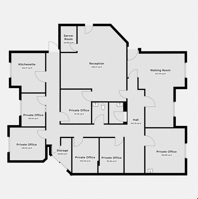 Easton Court Medical Office - 2892 SF