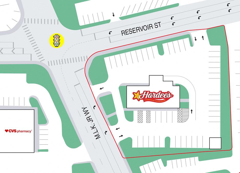 Drive-Through Location Near James Madison University