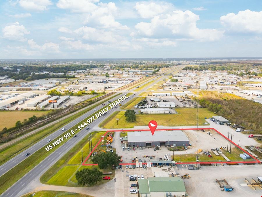 Premium Industrial Facility off Hwy 90 East in Broussard