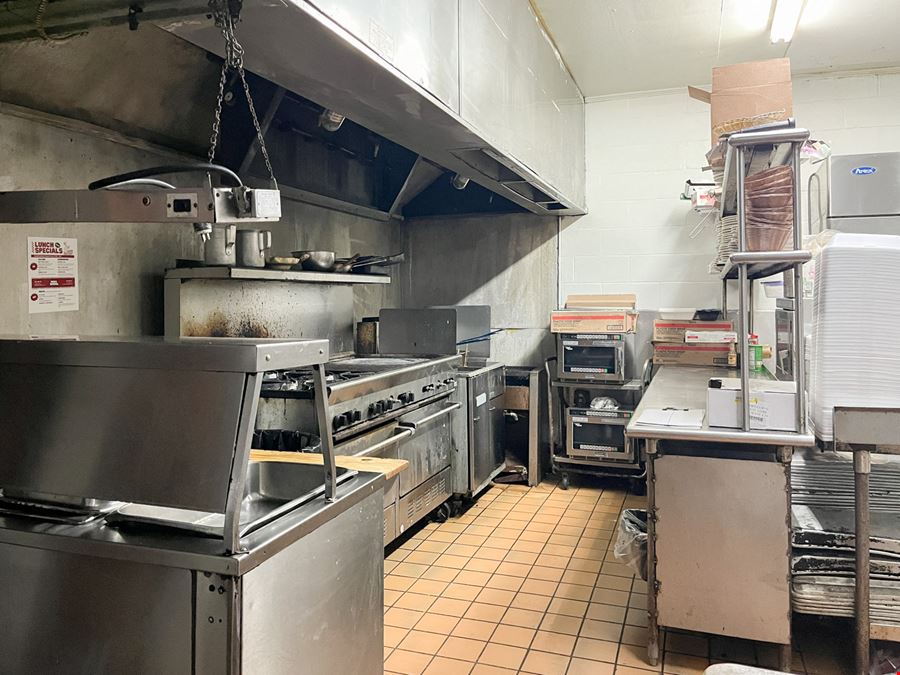 Turn-Key Restaurant Space on Johnston St