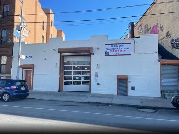 Preview of Industrial space for Rent at 3408 Park Ave