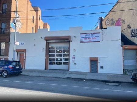 Preview of Industrial space for Rent at 3408 Park Ave