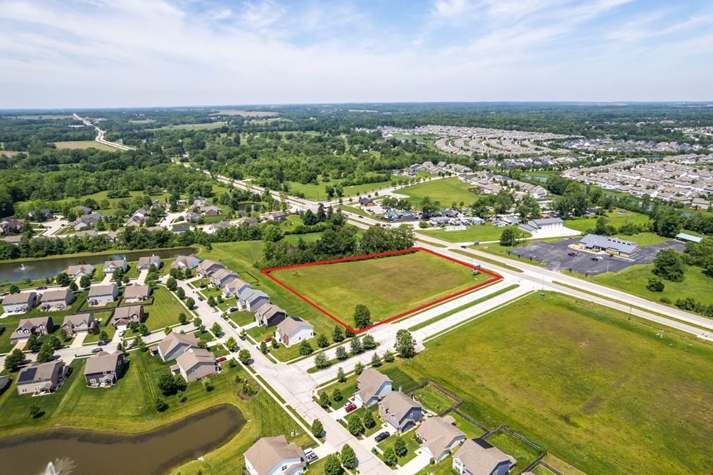 SW corner of U.S. 40 and Eddy Way, Plainfield, IN 46168