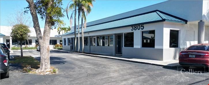 Warehouse and Office Flex Space Minutes From I-95