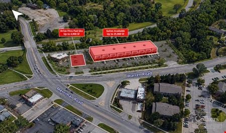 Preview of Retail space for Rent at 31162 - 31246 Warren Road | Westland