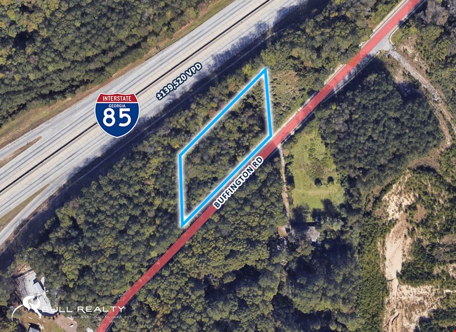±3-Acre Commercial Development Site On I-85