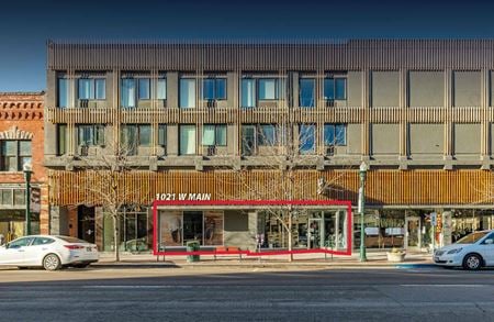 Preview of Retail space for Rent at 1021 W Main Street