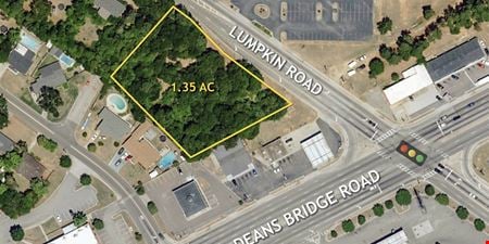 Preview of VacantLand space for Sale at 2606 Lumpkin Rd