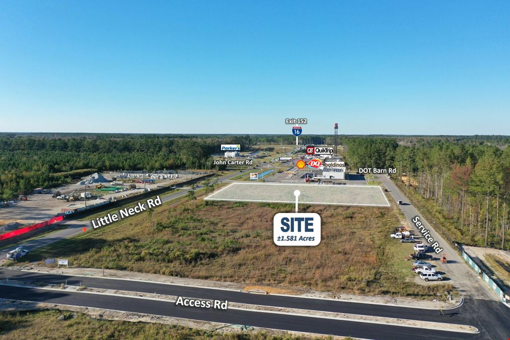 New Hampstead | Commercial Parcel