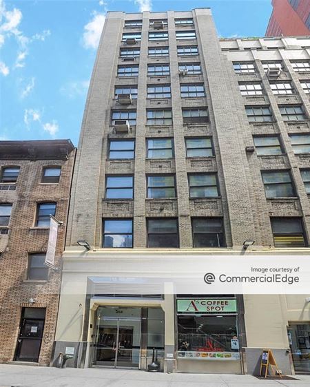 Preview of Office space for Rent at 353 West 39th Street