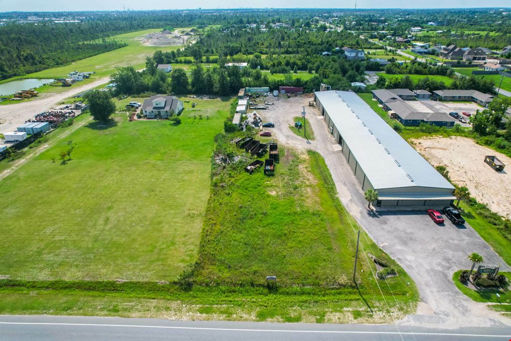 18,000 SF Modern Industrial Warehouse on 2.09 Acres | Panama City, FL