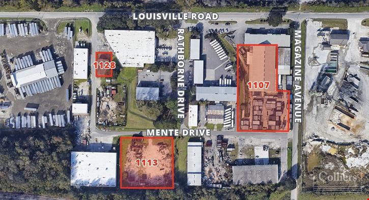 Commercial/Industrial Space Available in Louisville Road Commercial Park