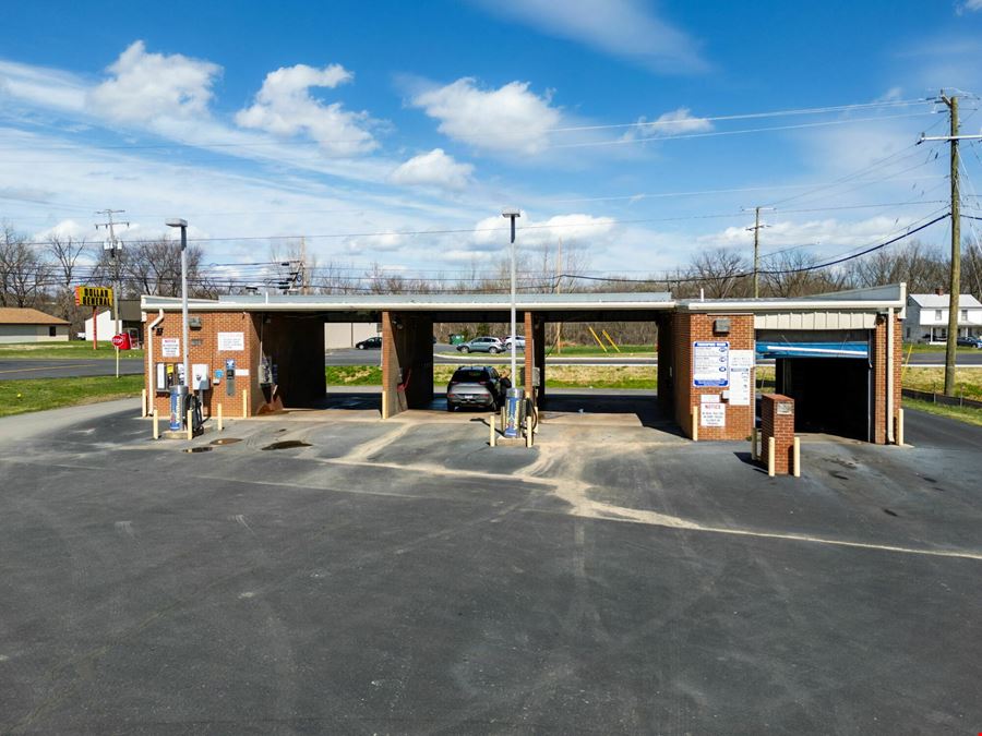 BROADWAY CARWASH WITH 8 ACRES POTENTIAL DEVELOPMENT LAND