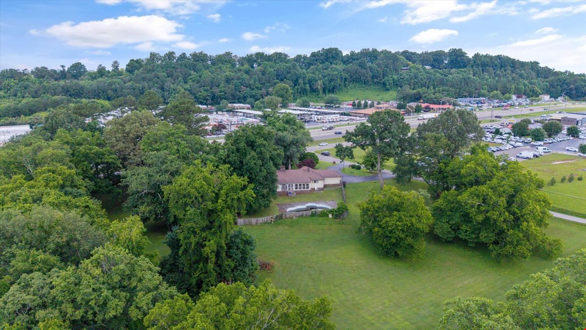 Exceptional 2.63 Acres Near Airport