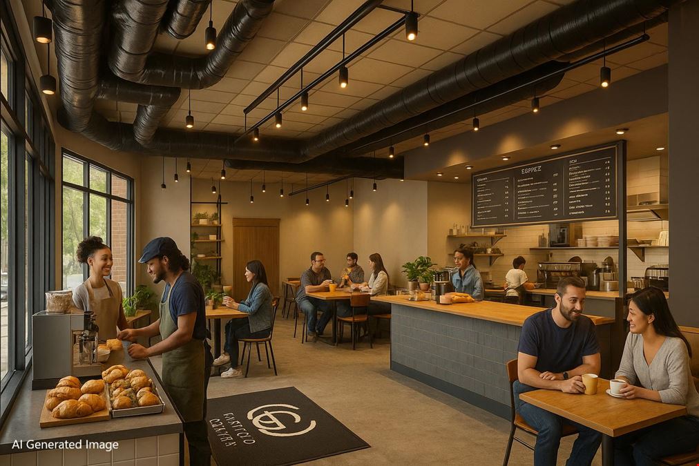 Garfield Center - Suite 100 - Potential Café