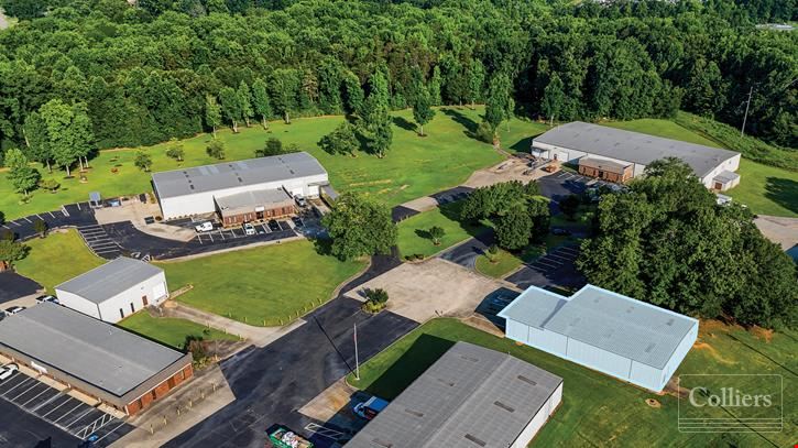 Industrial Building For Lease at Midway Industrial Complex